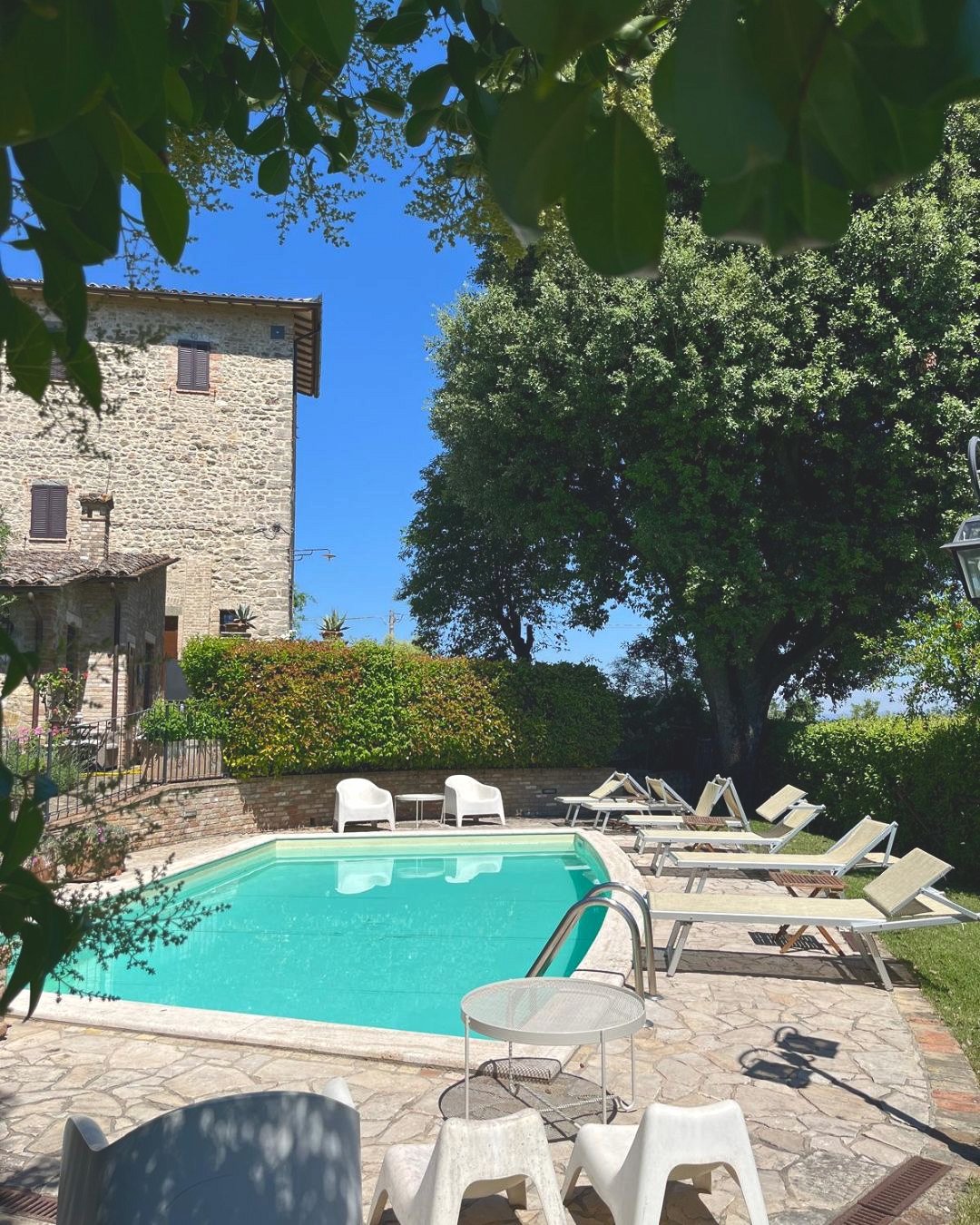 Piscina panoramica di BorgoCuore